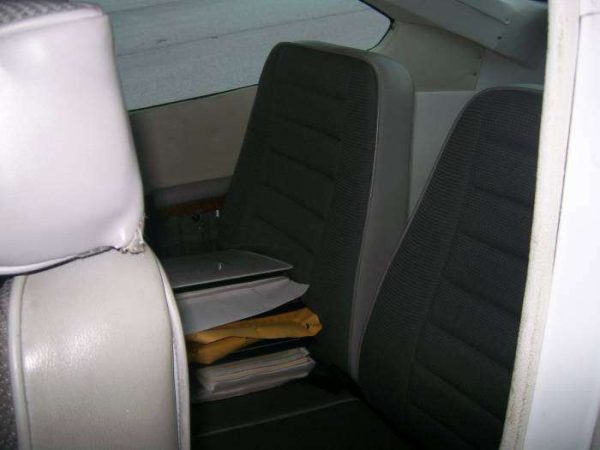 855sp rear seats