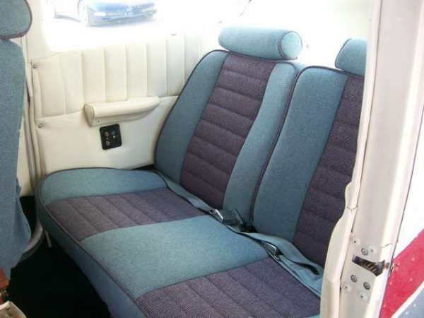 rear interior