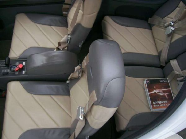seats sr 20 2002
