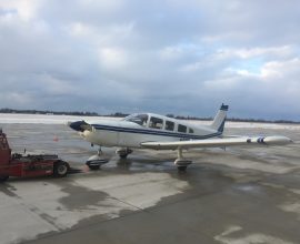 SOLD! 1975 Piper Cherokee 6-300 Very nice with upgrades! JPI 830! 1500lbs. useful load!